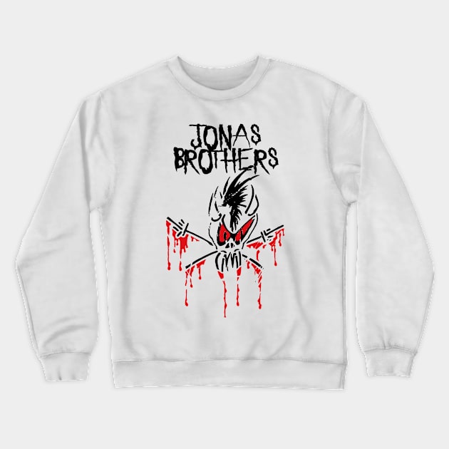 jonas Crewneck Sweatshirt by potato cast